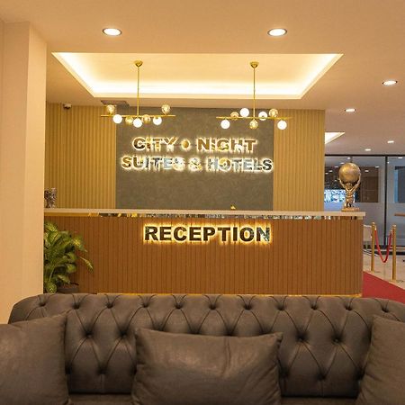 City Night Suites & Hotels Cekme Exteriör bild